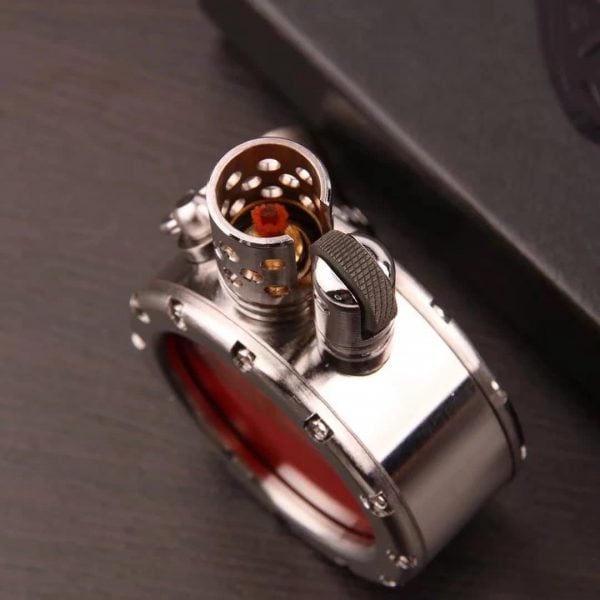 🔥🔥Retro Transparent Kerosene Lighter