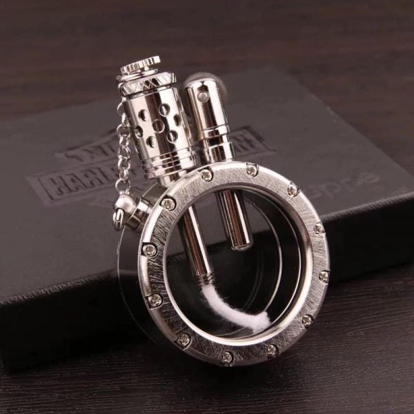 🔥🔥Retro Transparent Kerosene Lighter