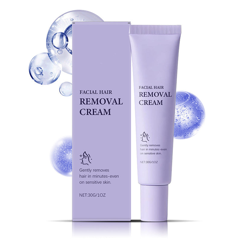 🔥Buy 2 Get 1 Free🔥Gentle and Painless Facial Hair Removal Cream
