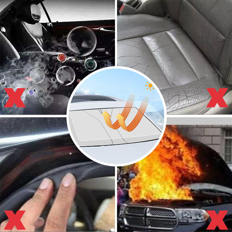 Pare-soleil d'isolation thermique pour voiture 