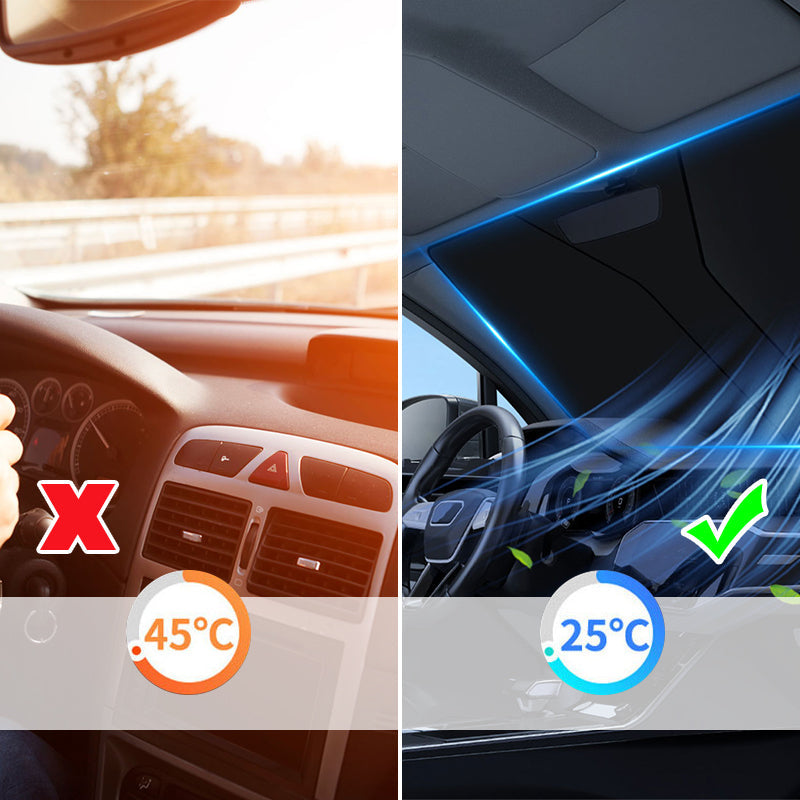 Pare-soleil d'isolation thermique pour voiture 