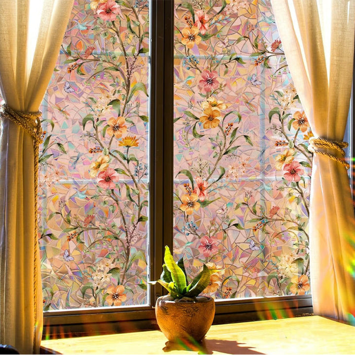 Static Patterned Window Sticker