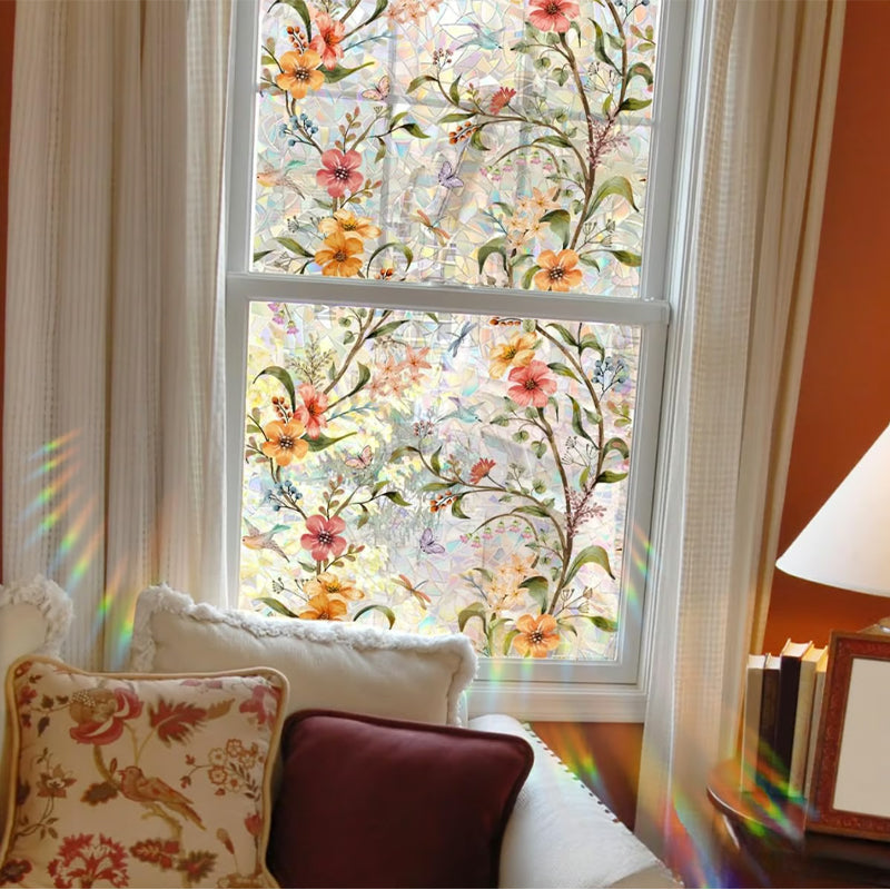 Static Patterned Window Sticker