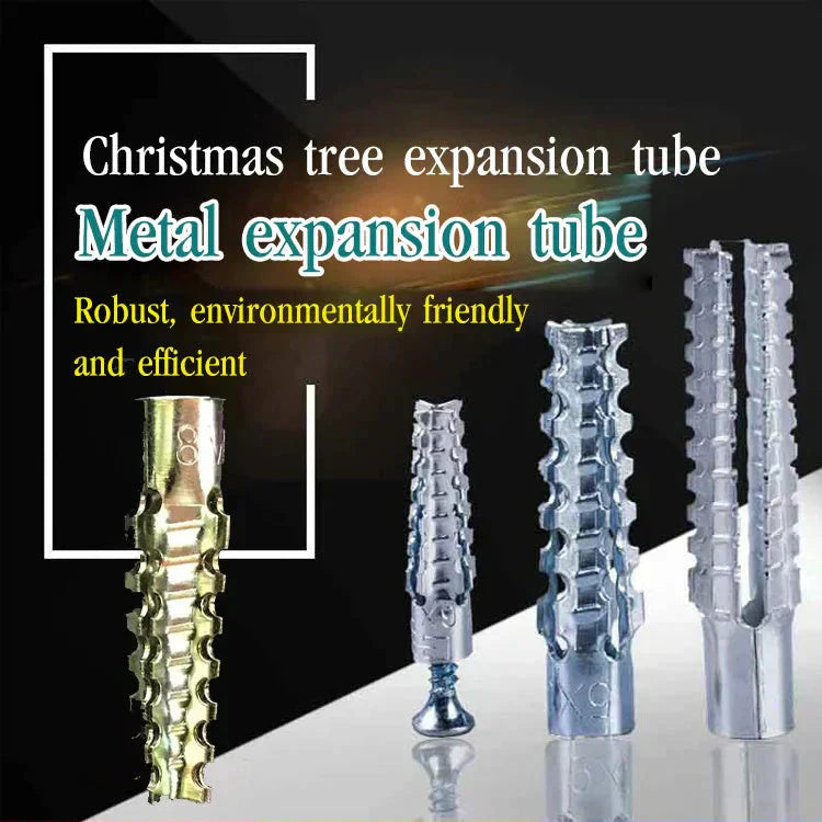 🔥Hot Sale 50%🔥Upgraded Serrated Iron Expansion Screw