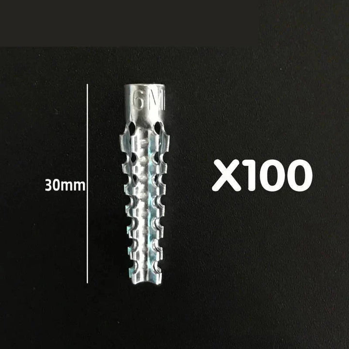 🔥Hot Sale 50%🔥Upgraded Serrated Iron Expansion Screw