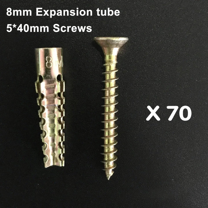 🔥Hot Sale 50%🔥Upgraded Serrated Iron Expansion Screw