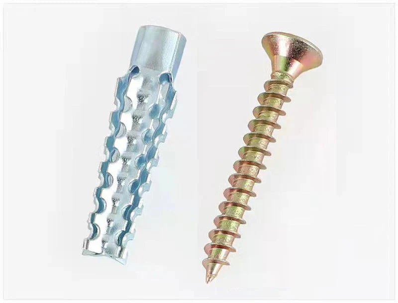 🔥Hot Sale 50%🔥Upgraded Serrated Iron Expansion Screw