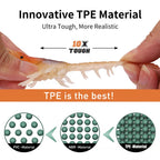 🔥Soft Shrimp Swimbait Pre-rigged Fishing Jig Lures