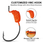 🔥Soft Shrimp Swimbait Pre-rigged Fishing Jig Lures