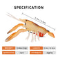 🔥Soft Shrimp Swimbait Pre-rigged Fishing Jig Lures