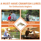 🔥Soft Shrimp Swimbait Pre-rigged Fishing Jig Lures