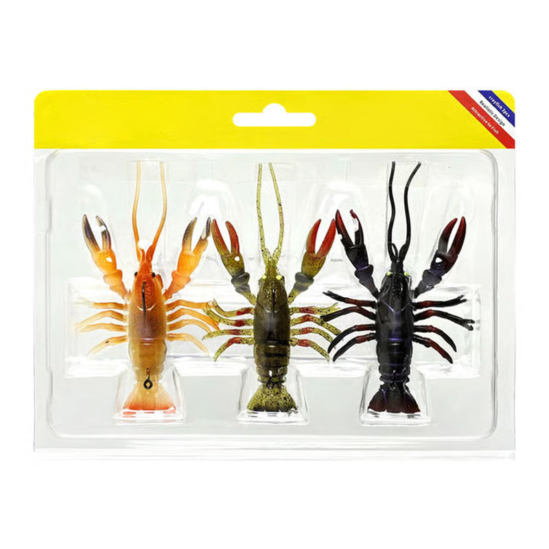 🔥Soft Shrimp Swimbait Pre-rigged Fishing Jig Lures