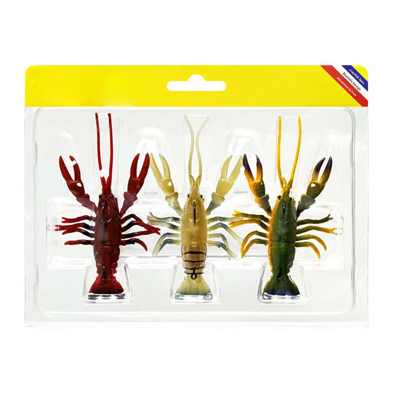 🔥Soft Shrimp Swimbait Pre-rigged Fishing Jig Lures