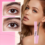 Smudge-Proof Waterproof Mascara for Lengthening, Volumizing & Curling