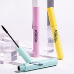 Smudge-Proof Waterproof Mascara for Lengthening, Volumizing & Curling