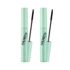 Smudge-Proof Waterproof Mascara for Lengthening, Volumizing & Curling