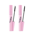Smudge-Proof Waterproof Mascara for Lengthening, Volumizing & Curling