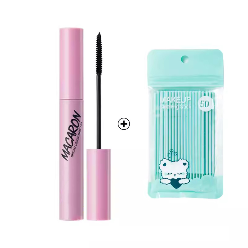 Smudge-Proof Waterproof Mascara for Lengthening, Volumizing &amp; Curling