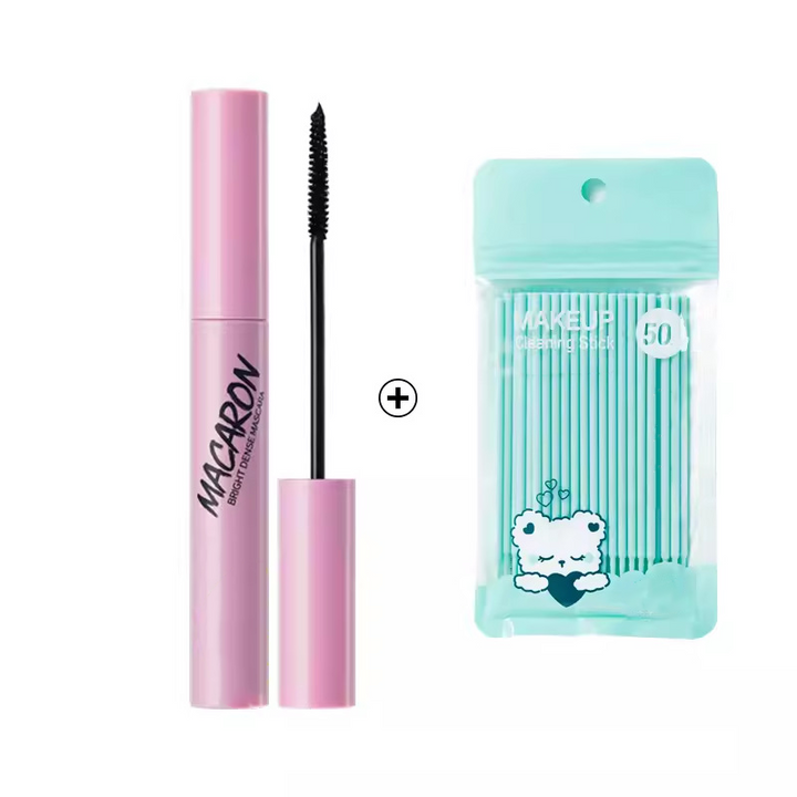 Smudge-Proof Waterproof Mascara for Lengthening, Volumizing &amp; Curling