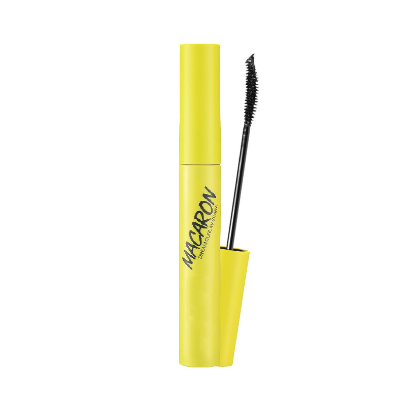 Smudge-Proof Waterproof Mascara for Lengthening, Volumizing & Curling