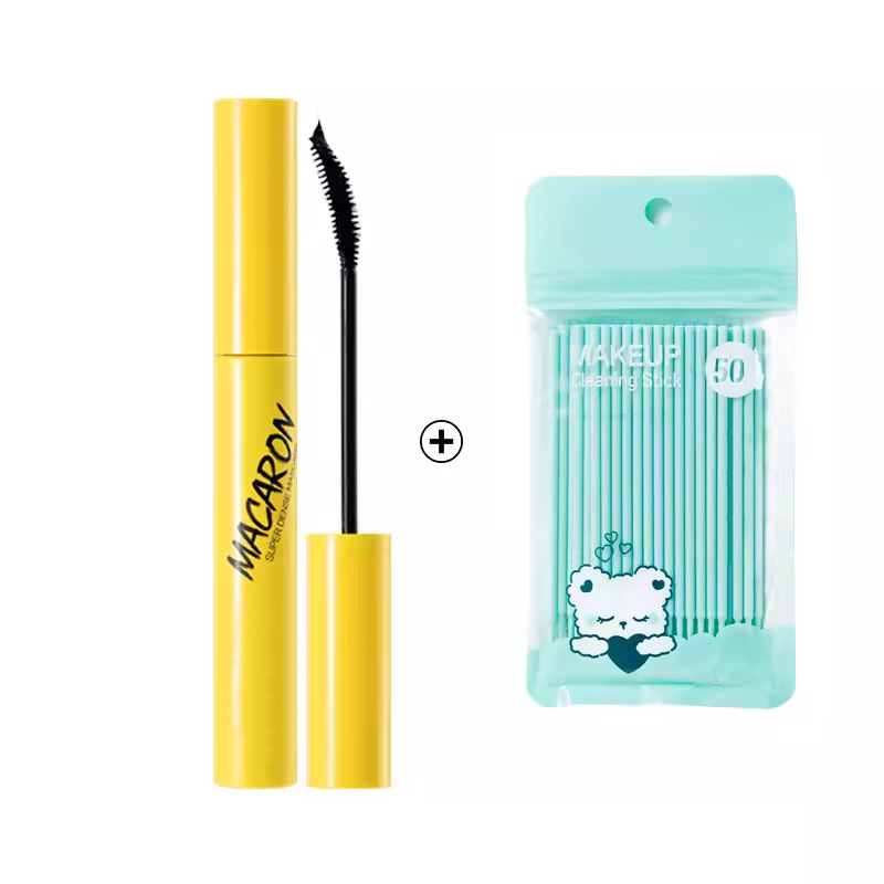 Smudge-Proof Waterproof Mascara for Lengthening, Volumizing &amp; Curling
