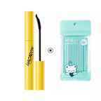 Smudge-Proof Waterproof Mascara for Lengthening, Volumizing & Curling