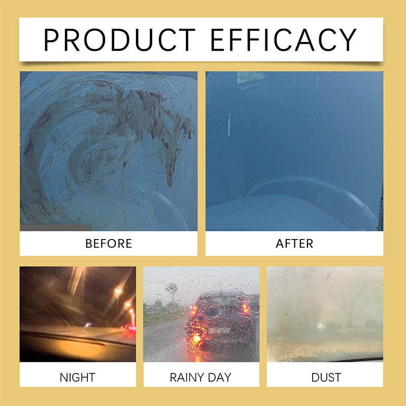 Car Glass Oil Film Remover