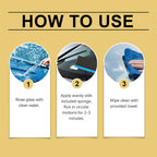 Car Glass Oil Film Remover