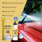 Car Glass Oil Film Remover