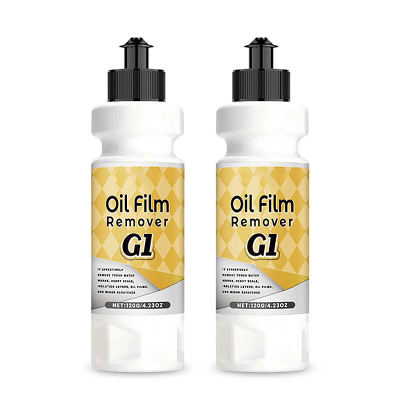 Car Glass Oil Film Remover