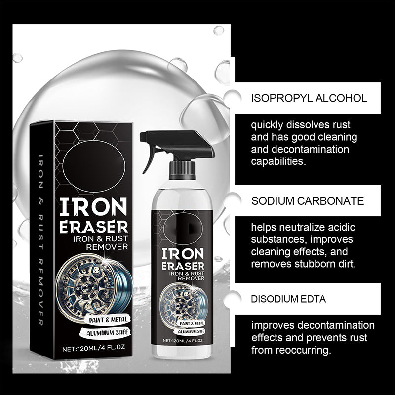 Car Rust Remover Cleaner Spray