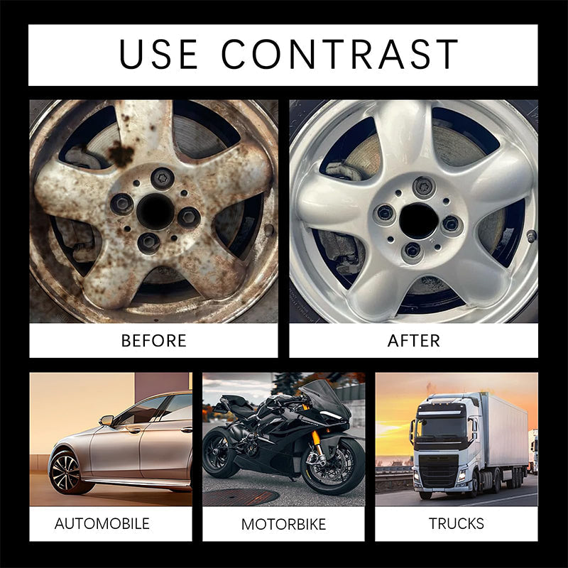 Car Rust Remover Cleaner Spray