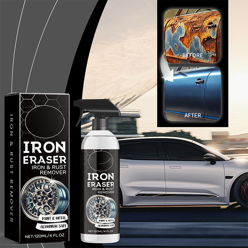 Spray nettoyant antirouille pour voiture