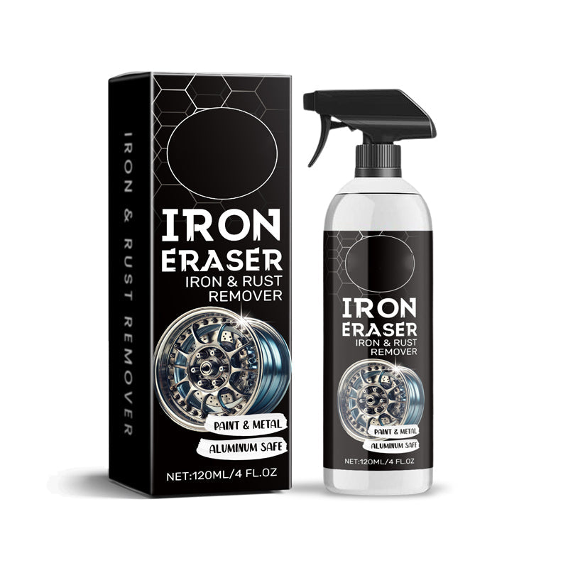 Spray nettoyant antirouille pour voiture