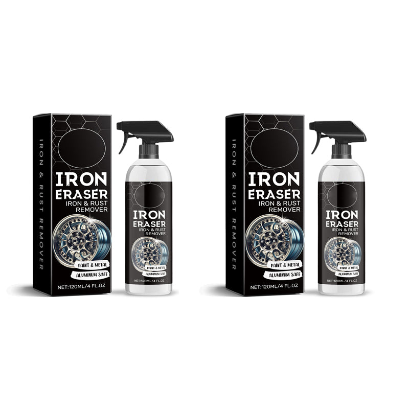 Spray nettoyant antirouille pour voiture