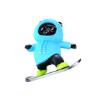 Cartoon Bear Skateboard Doll