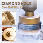 Diamond Hole Saw Drill Bits Kit