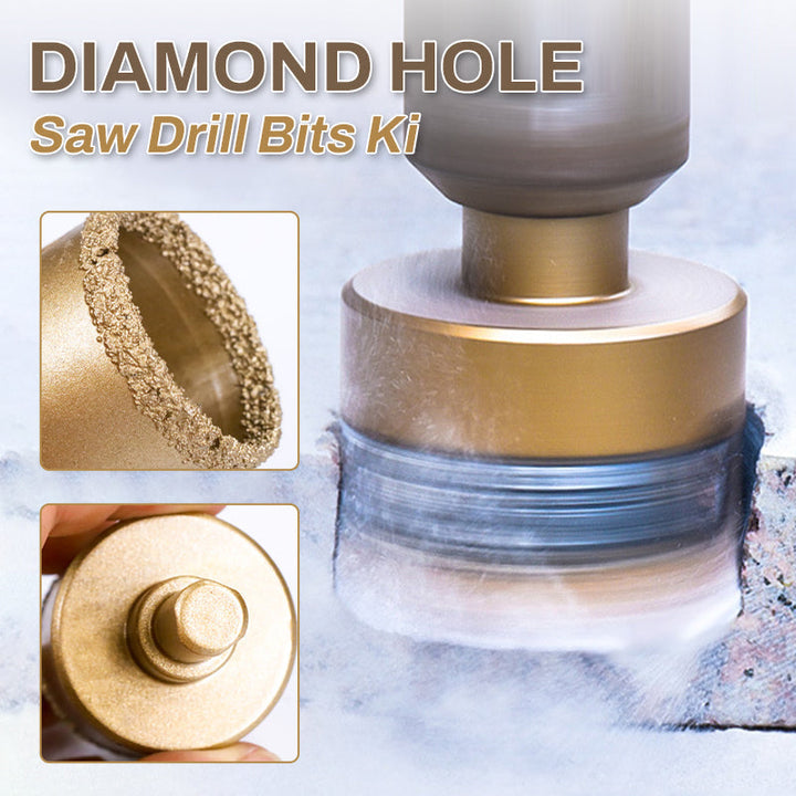 Diamant-hullsagborsett
