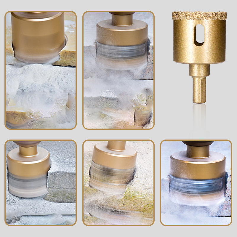 Diamond Hole Saw Drill Bits Kit