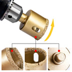 Diamond Hole Saw Drill Bits Kit