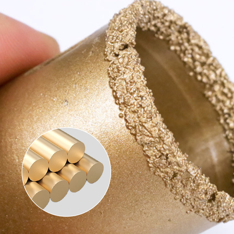 Diamond Hole Saw Drill Bits Kit