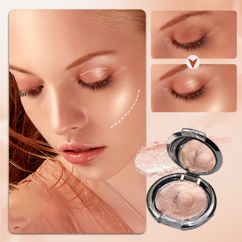 Pearlescent Silhouette Highlighter