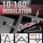 Adjustable Tube Clamp for Welding and Woodworking