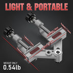 Adjustable Tube Clamp for Welding and Woodworking