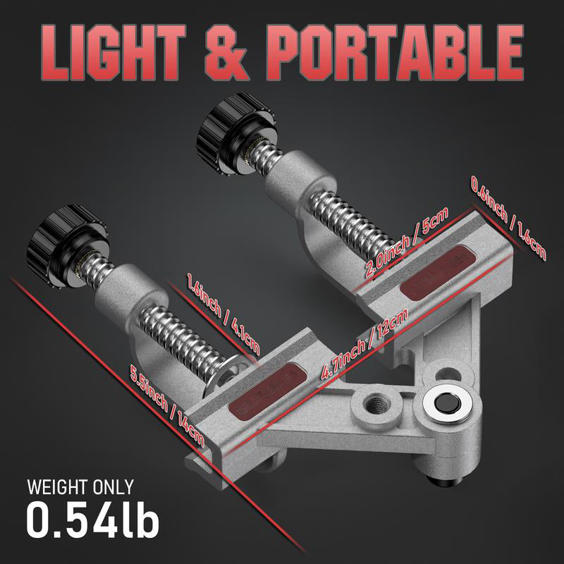 Adjustable Tube Clamp for Welding and Woodworking