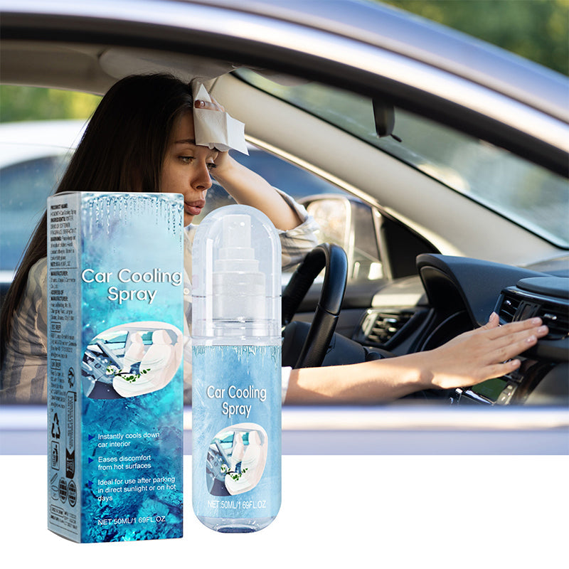 Car Cooling Spray for Hot Weather