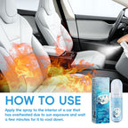 Car Cooling Spray for Hot Weather