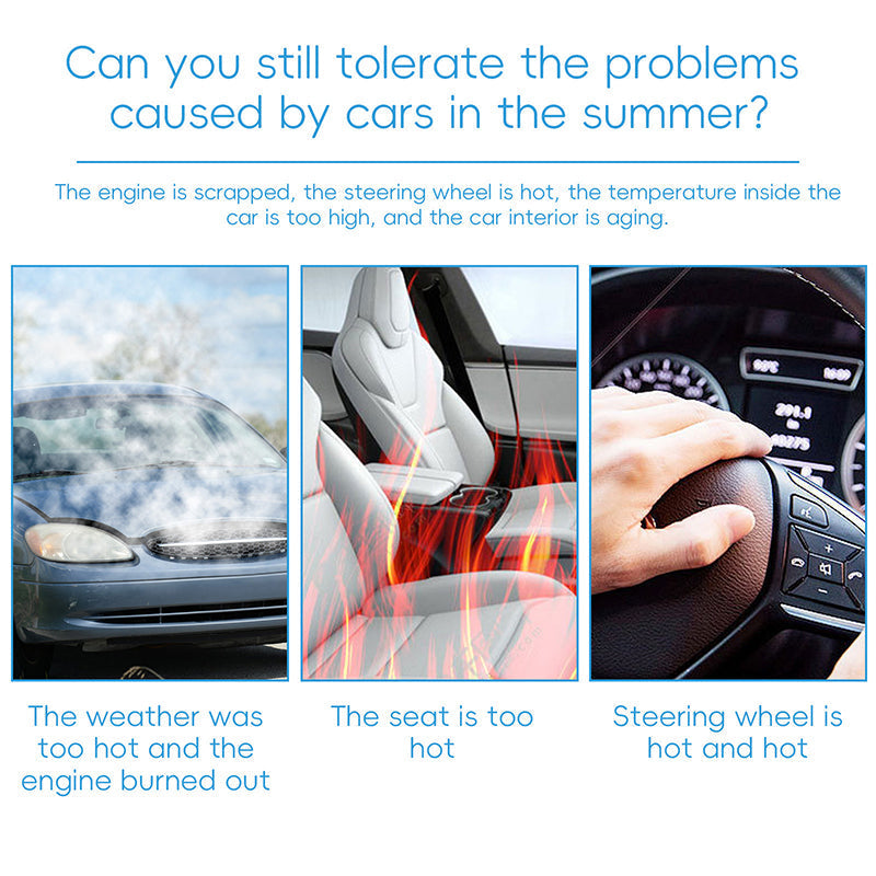 Car Cooling Spray for Hot Weather