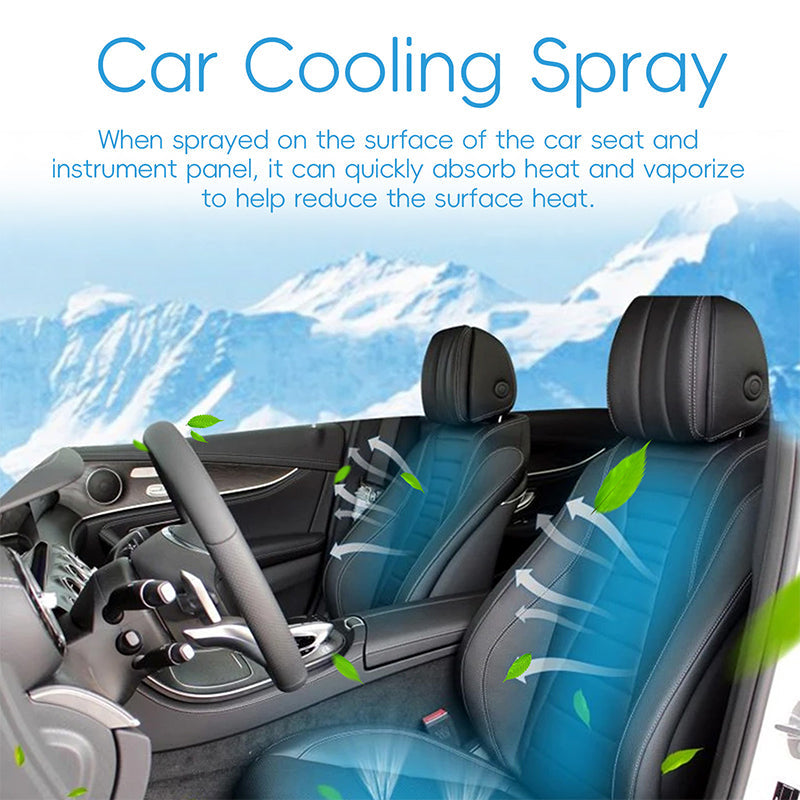 Car Cooling Spray for Hot Weather