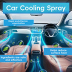 Car Cooling Spray for Hot Weather